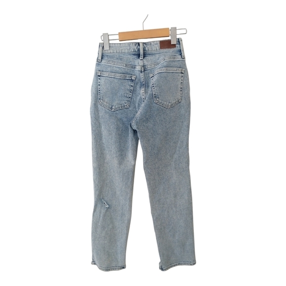 Garage Hollister High Rise Mom Flare Jeans Bundle 00 23 - Picture 3 of 11